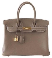 Hermes Birkin Togo 30 Etoupe Hermes Birkin Togo 30 Etoupe