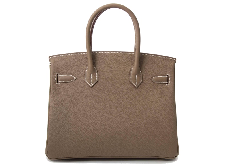 Order 愛馬仕柏金包Togo 30 霧灰色