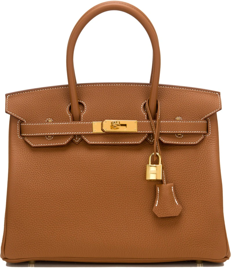 hermes-birkin-togo-30-gold