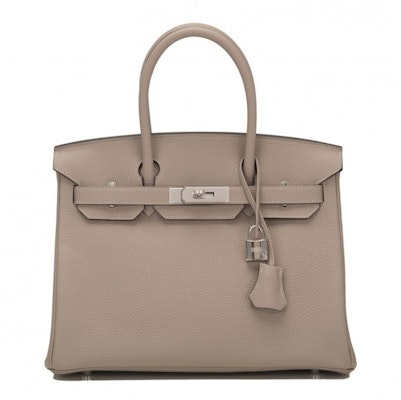 Hermès Birkin Togo 30 Gris Tourterelle Bolso Buy Hermès Birkin Togo 30 Gris Tourterelle Bolso