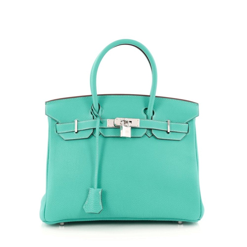 Hermes Birkin Togo 30 Lagon