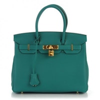 Hermes Birkin Togo 30 Malachite Hermes Birkin Togo 30 Malachite