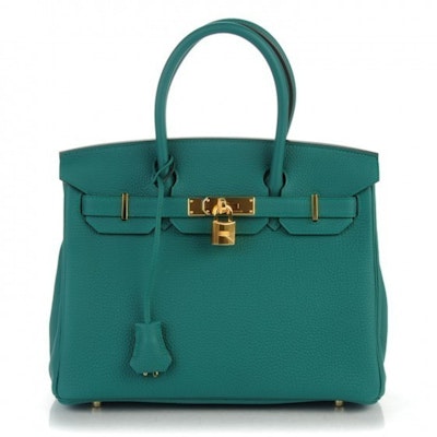 Hermes Birkin Togo 30 Malachite Buy Hermes Birkin Togo 30 Malachite