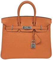 Hermes Birkin Togo 30 Orange Hermes Birkin Togo 30 Orange