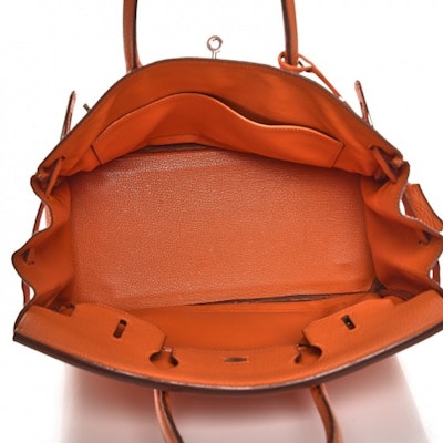 Hermes Birkin Togo 30 Naranja Lookbook Hermes Birkin Togo 30 Naranja