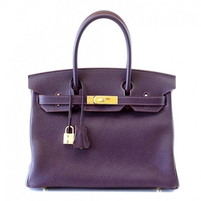 Hermes Birkin Togo 30 Uva Buy Hermes Birkin Togo 30 Uva