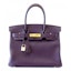 Buy Hermes Birkin Togo 30 Uva