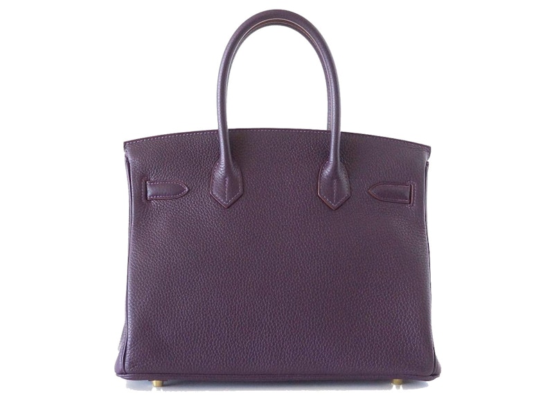 Order Hermes Birkin Togo 30 Uva