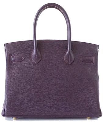 Hermes Birkin Togo 30 Uva Order Hermes Birkin Togo 30 Uva