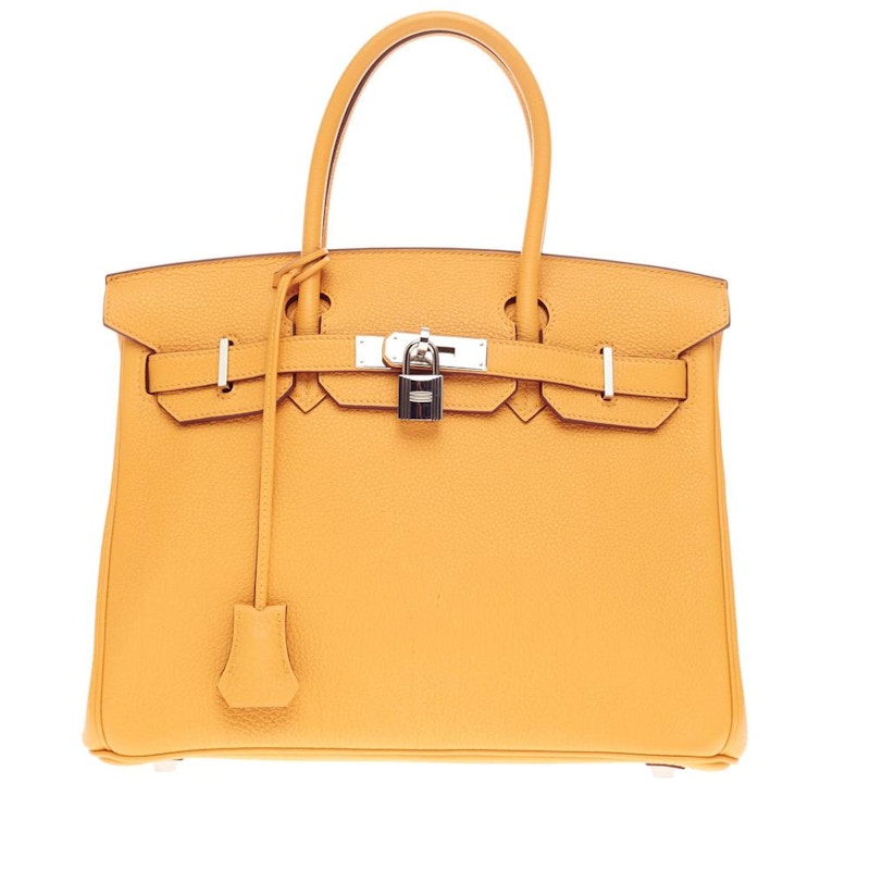 Hermes Birkin Togo 30 Soleil