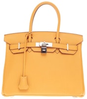 Hermes Birkin Togo 30 Soleil Hermes Birkin Togo 30 Soleil