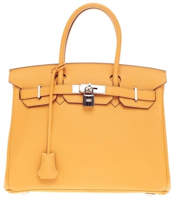 Hermès Birkin Togo 30 Soleil Bolso de Lujo Buy Hermès Birkin Togo 30 Soleil Bolso de Lujo