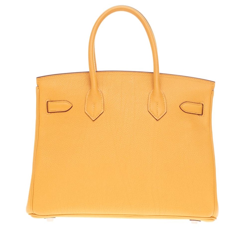 Order 愛馬仕柏金包 Togo 30 太陽黃