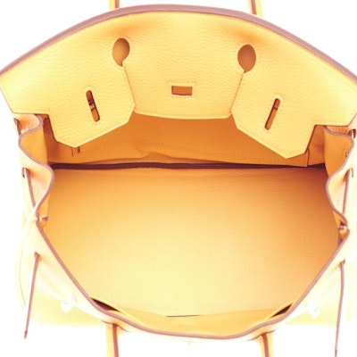 Hermès Birkin Togo 30 Soleil Bolso de Lujo Lookbook Hermès Birkin Togo 30 Soleil Bolso de Lujo