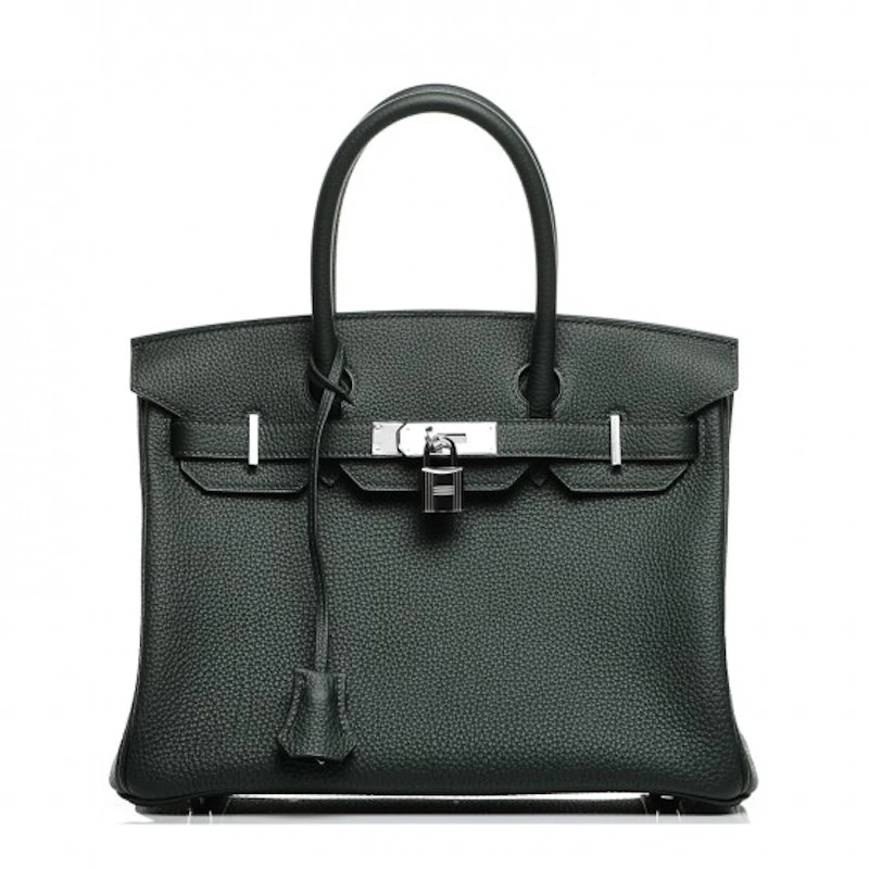 hermes-birkin-togo-30-vert-fonce