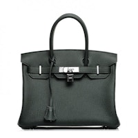 Hermes Birkin Togo 30 Vert Fonce Hermes Birkin Togo 30 Vert Fonce