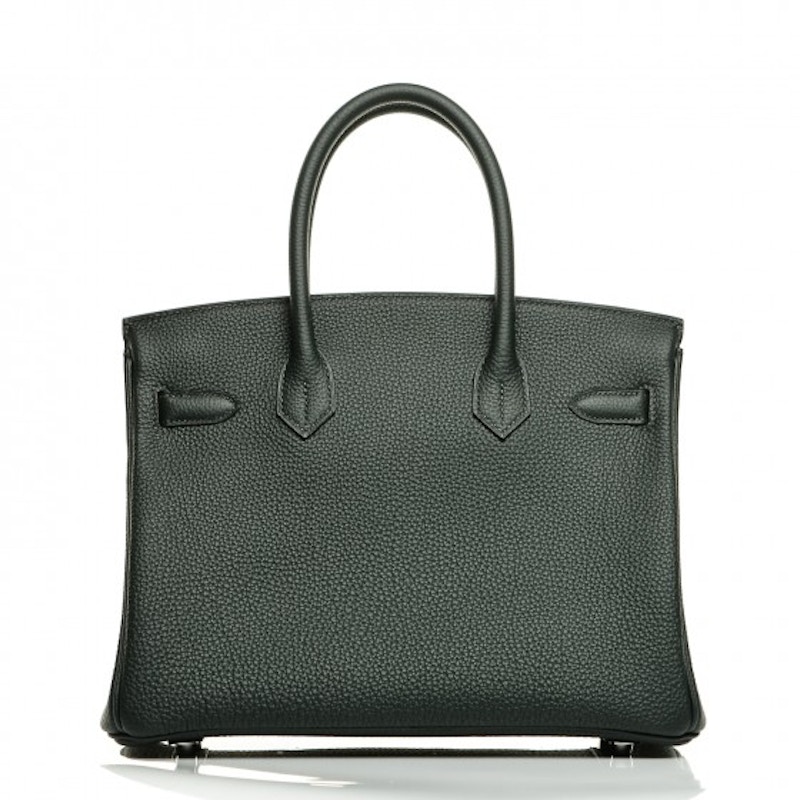 Order Hermès Birkin Togo 30 Verde Oscuro