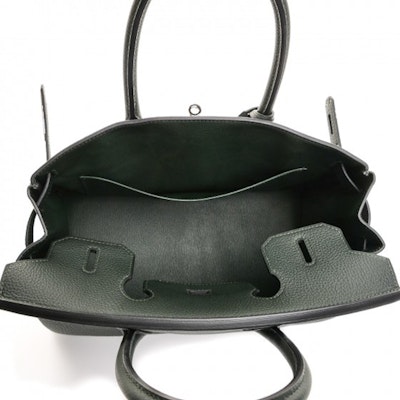 愛馬仕Birkin Togo 30 深綠色 Lookbook 愛馬仕Birkin Togo 30 深綠色