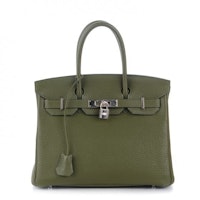 Hermes Birkin Togo 30 Vert Veronese Hermes Birkin Togo 30 Vert Veronese