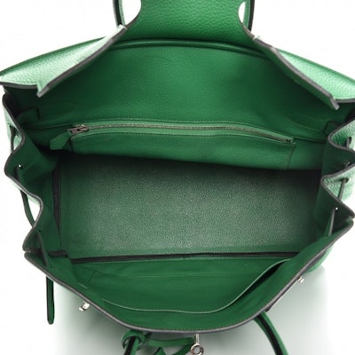 Hermes Birkin Togo 35 Verde Bambú Lookbook Hermes Birkin Togo 35 Verde Bambú