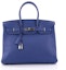 Buy Hermès Birkin Togo 35 Azul Eléctrico
