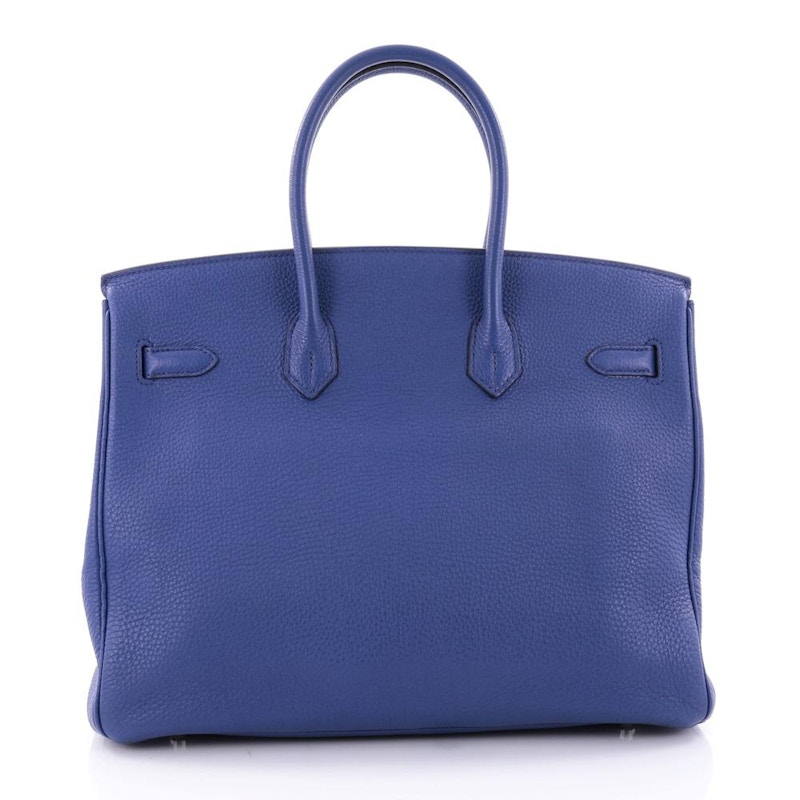 Order 愛馬仕 Birkin Togo 35 電藍色