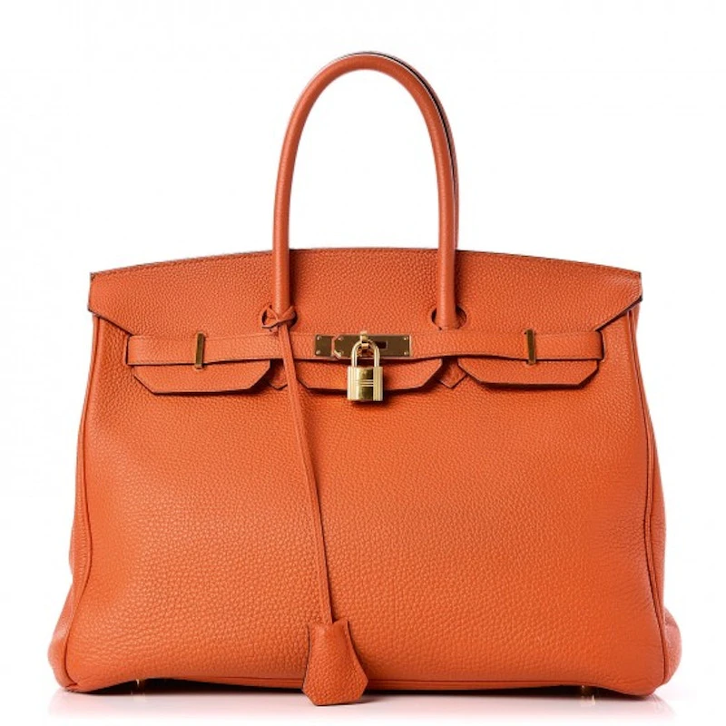 hermes-birkin-togo-35-orange-gold