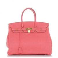Hermes Birkin Togo 35 Rose Lipstick Hermes Birkin Togo 35 Rose Lipstick