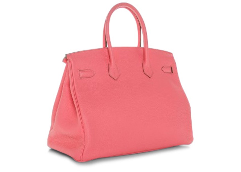 Order 愛馬仕Birkin Togo 35玫瑰粉紅手袋