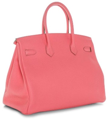 Hermès Birkin Togo 35 Rosa Lipstick Order Hermès Birkin Togo 35 Rosa Lipstick