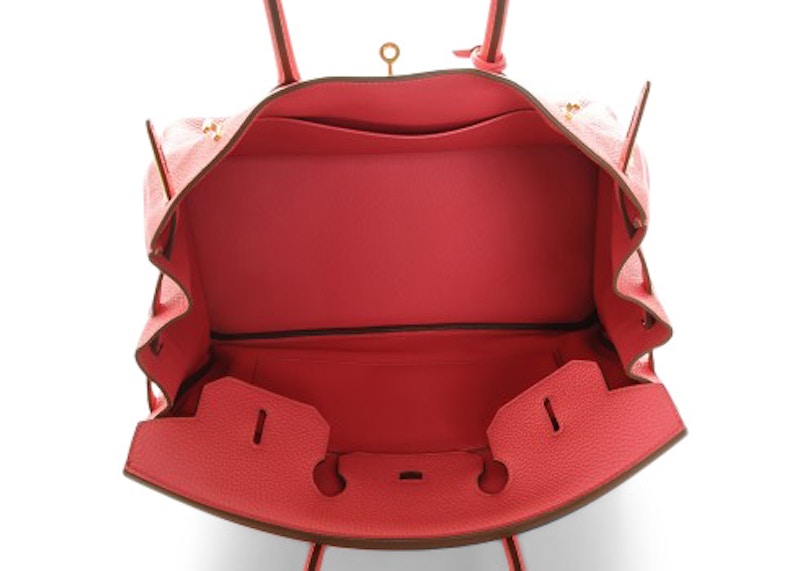 Lookbook 愛馬仕Birkin Togo 35玫瑰粉紅手袋