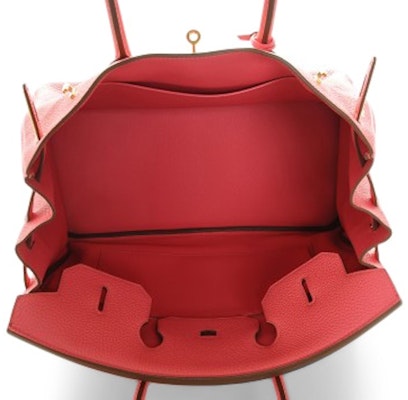 Hermès Birkin Togo 35 Rosa Lipstick Lookbook Hermès Birkin Togo 35 Rosa Lipstick