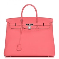 Hermes Birkin Togo 40 Rose Lipstick Hermes Birkin Togo 40 Rose Lipstick