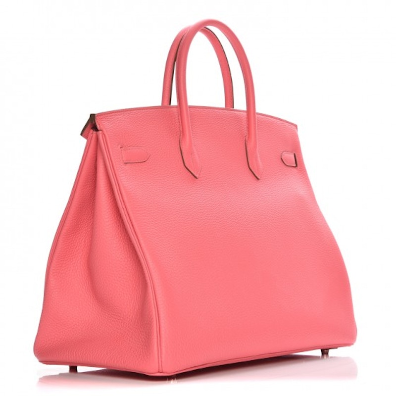 Order 愛馬仕Birkin Togo 40 唇膏粉色