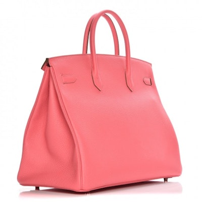 Hermes Birkin Togo 40 Gincu Mawar Order Hermes Birkin Togo 40 Gincu Mawar