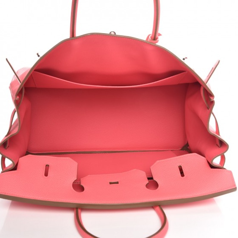 Lookbook 愛馬仕Birkin Togo 40 唇膏粉色