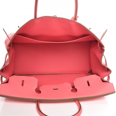 Hermes Birkin Togo 40 Gincu Mawar Lookbook Hermes Birkin Togo 40 Gincu Mawar