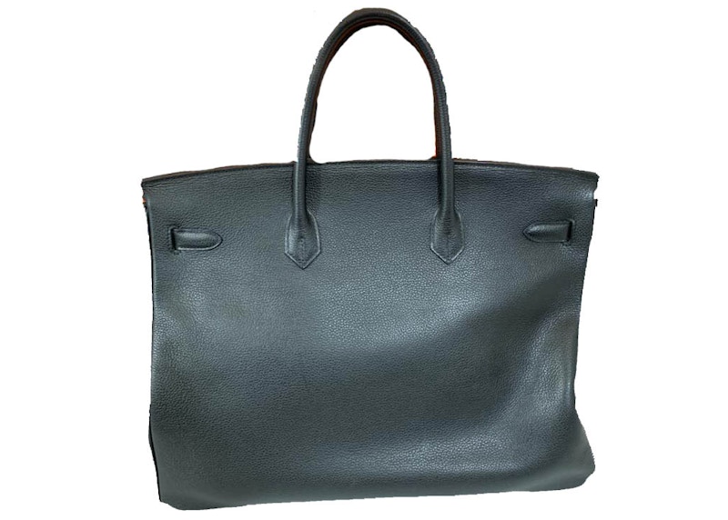 Order 爱马仕 Birkin Togo 金色 40 黑色