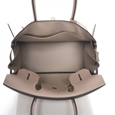 Hermes Birkin Togo Berlapiskan Emas 30 Gris Tourterelle Lookbook Hermes Birkin Togo Berlapiskan Emas 30 Gris Tourterelle