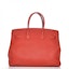 Order Hermes Birkin Togo Berlapis Emas 35 Rouge Casaque