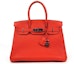 Buy Hermes Birkin Togo 30 Warna Capucine Orange dengan Aksen Palladium