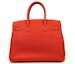 Order Hermes Birkin Togo 30 Warna Capucine Orange dengan Aksen Palladium