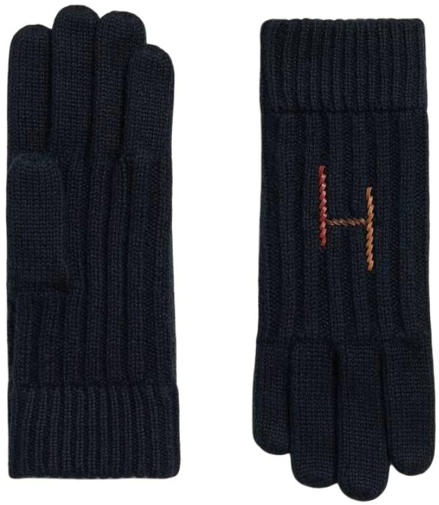 hermes-black-cashmere-solid-color-knit-gloves-unisex-couple-style-h222063-g01-m