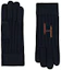 Order HERMES 黑色開司米純色針織手套 男女情侶款式。 H222063G01M