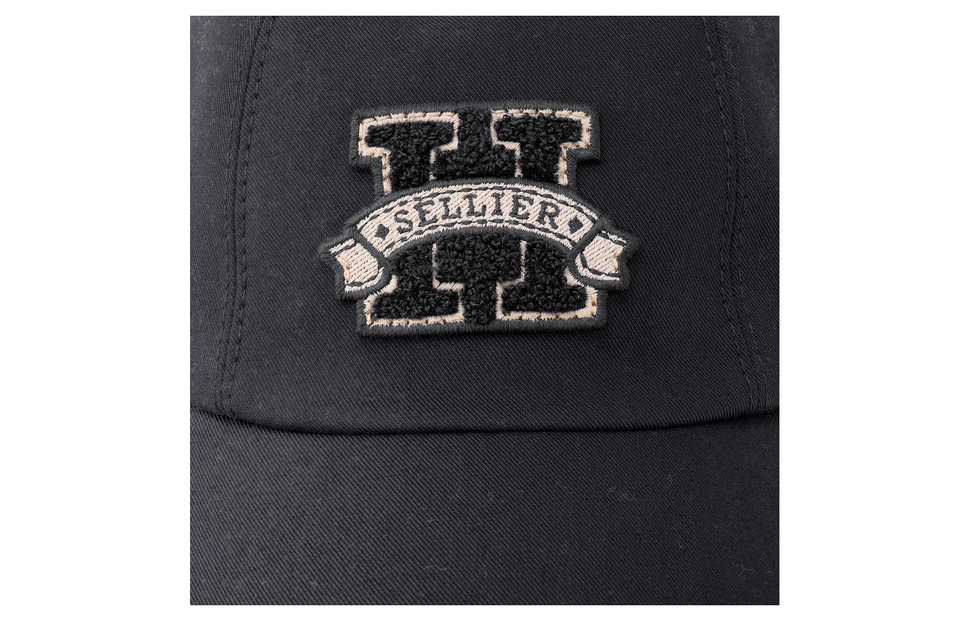 Details for 爱马仕黑色棉质Logo棒球帽 男女同款情侣款式 H232030N 02