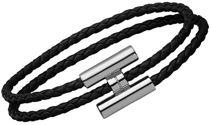 HERMES Gelang Tali Fesyen Hitam Lelaki dengan Beg Hadiah H068406FP89 Lookbook HERMES Gelang Tali Fesyen Hitam Lelaki dengan Beg Hadiah H068406FP89