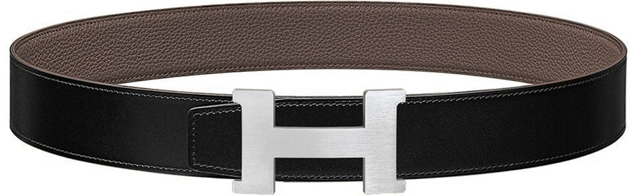 HERMES Cinturón Negro de Cuero con Hebilla Mate Lisa 38cm Ancho H074562CB86H077971CAAG095 Order HERMES Cinturón Negro de Cuero con Hebilla Mate Lisa 38cm Ancho H074562CB86H077971CAAG095