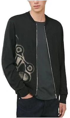 Chaqueta Negra Hermes de Manga Larga con Cremallera H357540HA4G Buy Chaqueta Negra Hermes de Manga Larga con Cremallera H357540HA4G