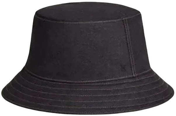 Topi Baldi HERMES Hitam Poliester, Rekaan Ringkas Sesuai Untuk Pasangan. H222053N 6059 59-60 INDIGO Buy Topi Baldi HERMES Hitam Poliester, Rekaan Ringkas Sesuai Untuk Pasangan. H222053N 6059 59-60 INDIGO