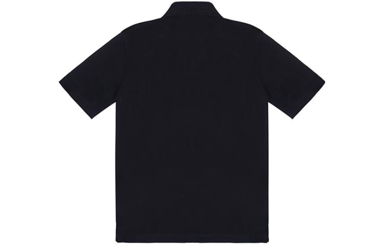 Lookbook HERMES Polo Negro de Manga Corta con Bolsillo para Hombre. H072325HA02